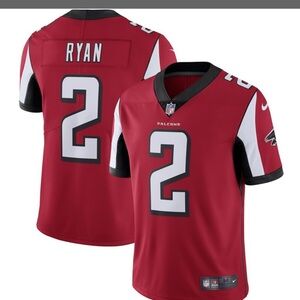 Matt Ryan Atlanta Falcons Nike Youth Vapor Untouchable Limited Player Jersey
